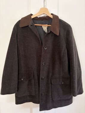 Vintage L.L. Bean Wool Chore Coat